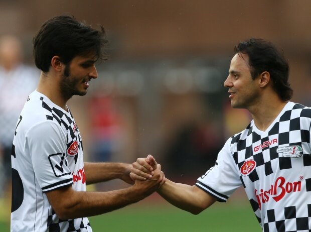 Titel-Bild zur News: Carlos Sainz, Felipe Massa