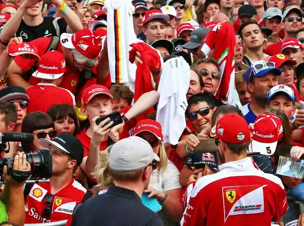 Sebastian Vettel Titel-Bild zur News: Sebastian Vettel