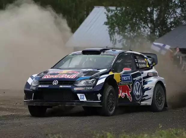 Jari-Matti Latvala, Miikka Anttila Titel-Bild zur News: Jari-Matti Latvala, Miikka Anttila