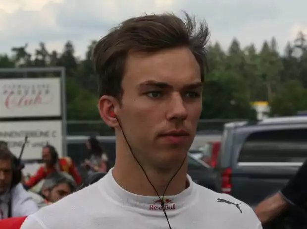 Pierre Gasly Titel-Bild zur News: Pierre Gasly