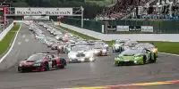 24h Spa, 24 Stunden von Spa-Francorchamps, Start