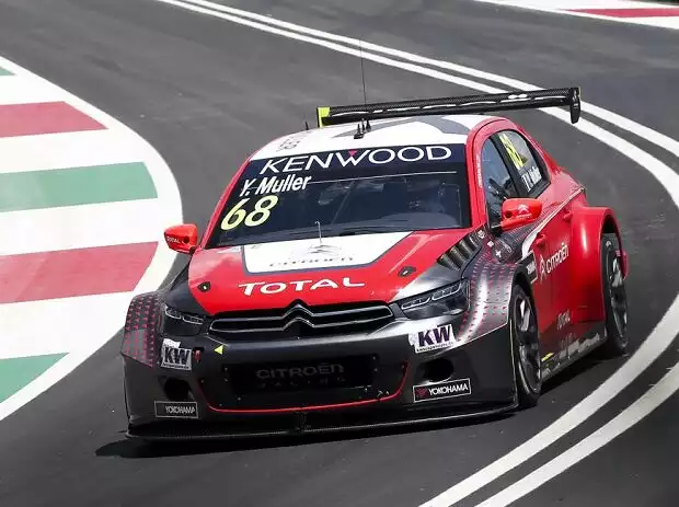 Yvan Muller Titel-Bild zur News: Yvan Muller