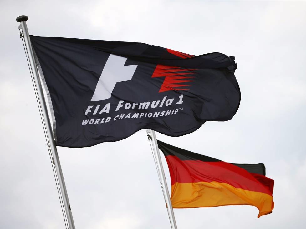 FIA / Deutschland Fahne