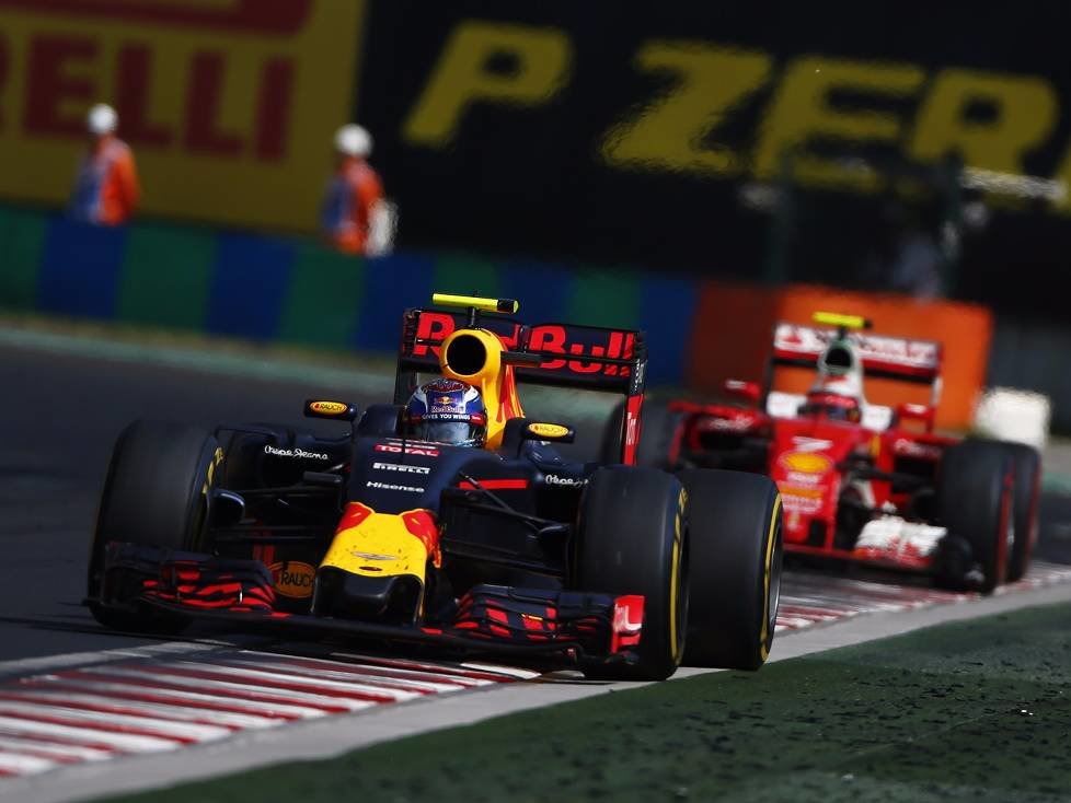 Max Verstappen, Kimi Räikkönen
