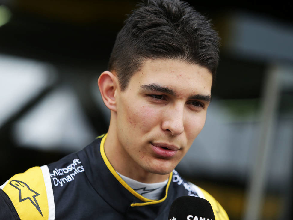 Esteban Ocon