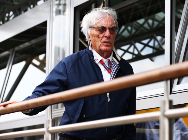 Bernie Ecclestone