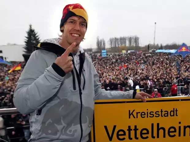 Sebastian Vettel in Heppenheim Titel-Bild zur News: Sebastian Vettel in Heppenheim