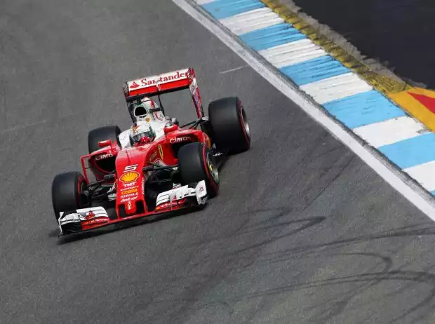 Sebastian Vettel Titel-Bild zur News: Sebastian Vettel