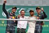Formel 1 Hockenheim 2016: Lewis Hamilton gewinnt souverän