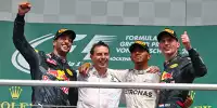 Bild zum Inhalt: Formel 1 Hockenheim 2016: Lewis Hamilton gewinnt souverän