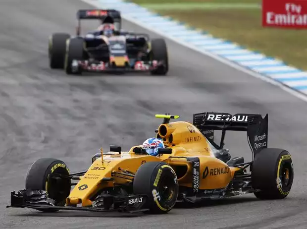 Jolyon Palmer Titel-Bild zur News: Jolyon Palmer