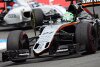 Force India vor Williams: Hülkenberg in Hockenheim Siebter