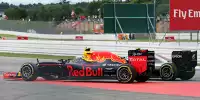 Bild zum Inhalt: Wieder beim Bremsen gezackt! Rosberg sauer auf Verstappen