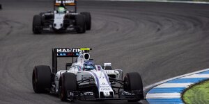 Williams verzockt Strategie und Platz sieben für Bottas