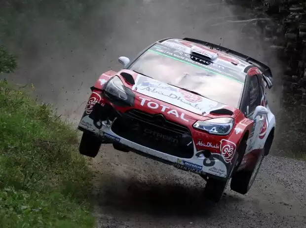 Titel-Bild zur News: Kris Meeke, Paul Nagle