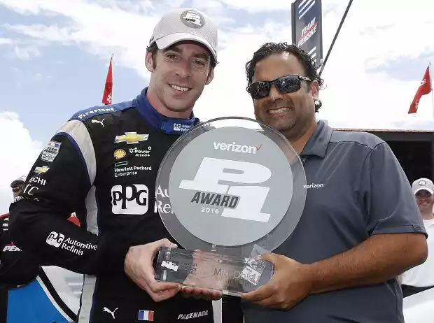 Simon Pagenaud Titel-Bild zur News: Simon Pagenaud