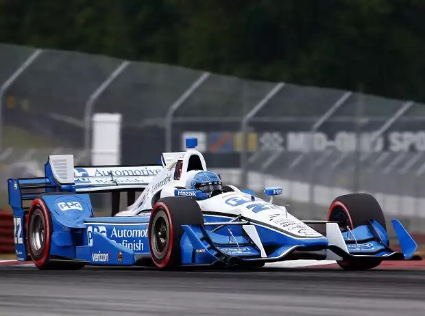 Simon Pagenaud Titel-Bild zur News: Simon Pagenaud