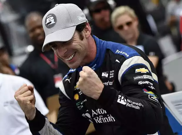 Simon Pagenaud Titel-Bild zur News: Simon Pagenaud