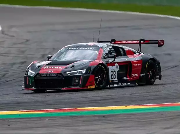 Nico Müller, Laurens Vanthoor Titel-Bild zur News: Nico Müller, Laurens Vanthoor