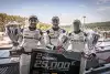 Bild zum Inhalt: Trotz Strafe: Mercedes in Spa auf Podium