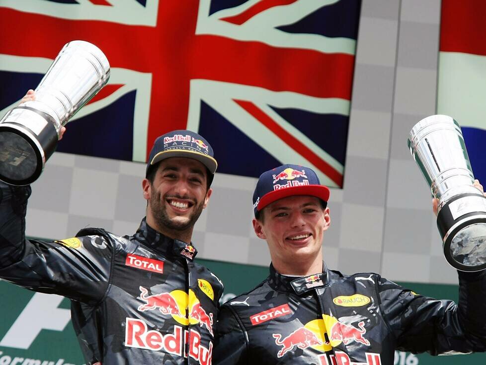 Daniel Ricciardo, Max Verstappen