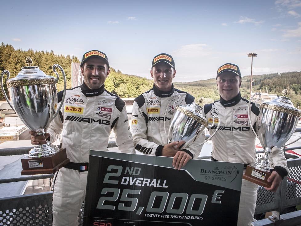 Felix Rosenqvist, Renger van der Zande, Tristan Vautier