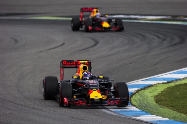 Max Verstappen Daniel Ricciardo Red Bull Red Bull Racing F1 ~Max Verstappen (Red Bull) und Daniel Ricciardo (Red Bull) ~ 