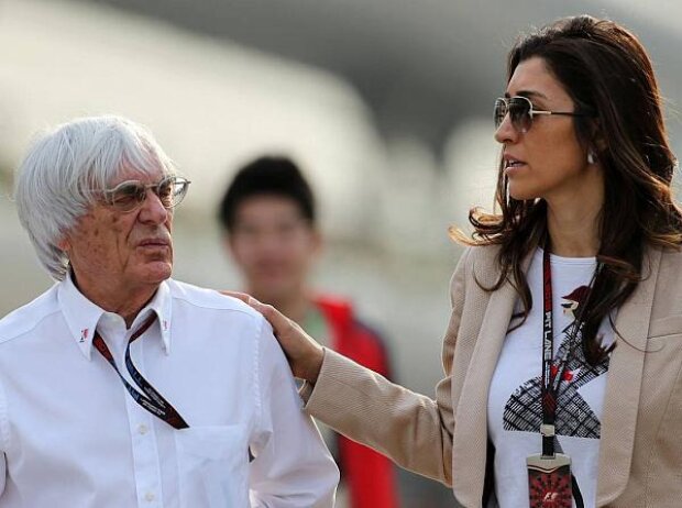 Bernie und Fabiana Ecclestone Bernie und Fabiana Ecclestone