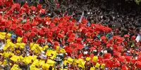 Hockenheim Deutschland-Tribüne