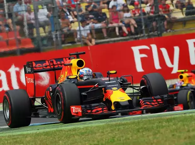 Daniel Ricciardo Titel-Bild zur News: Daniel Ricciardo