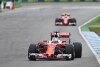 Bild zum Inhalt: Ferrari will vom absteigenden Ast: "Aufgeben gibt es nicht!"
