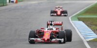 Bild zum Inhalt: Ferrari will vom absteigenden Ast: "Aufgeben gibt es nicht!"