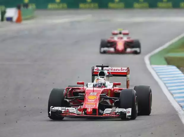 Sebastian Vettel Titel-Bild zur News: Sebastian Vettel
