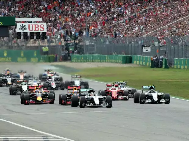 Start in Hockenheim 2016 Titel-Bild zur News: Start in Hockenheim 2016