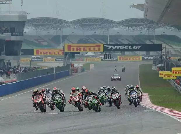 Sepang Start Titel-Bild zur News: Sepang Start