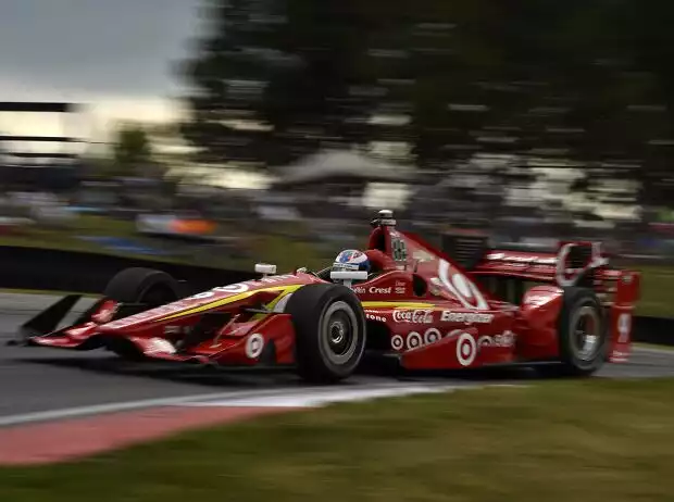 Scott Dixon Titel-Bild zur News: Scott Dixon
