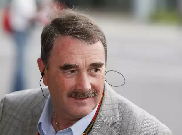 Nigel Mansell Titel-Bild zur News: Nigel Mansell