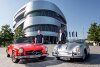 Mit Museumsticket von Porsche vergünstigter Eintritt ins Mercedes-Benz Museum