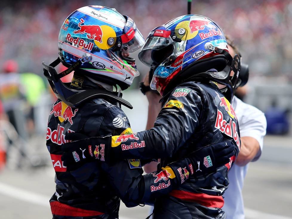 Max Verstappen, Daniel Ricciardo