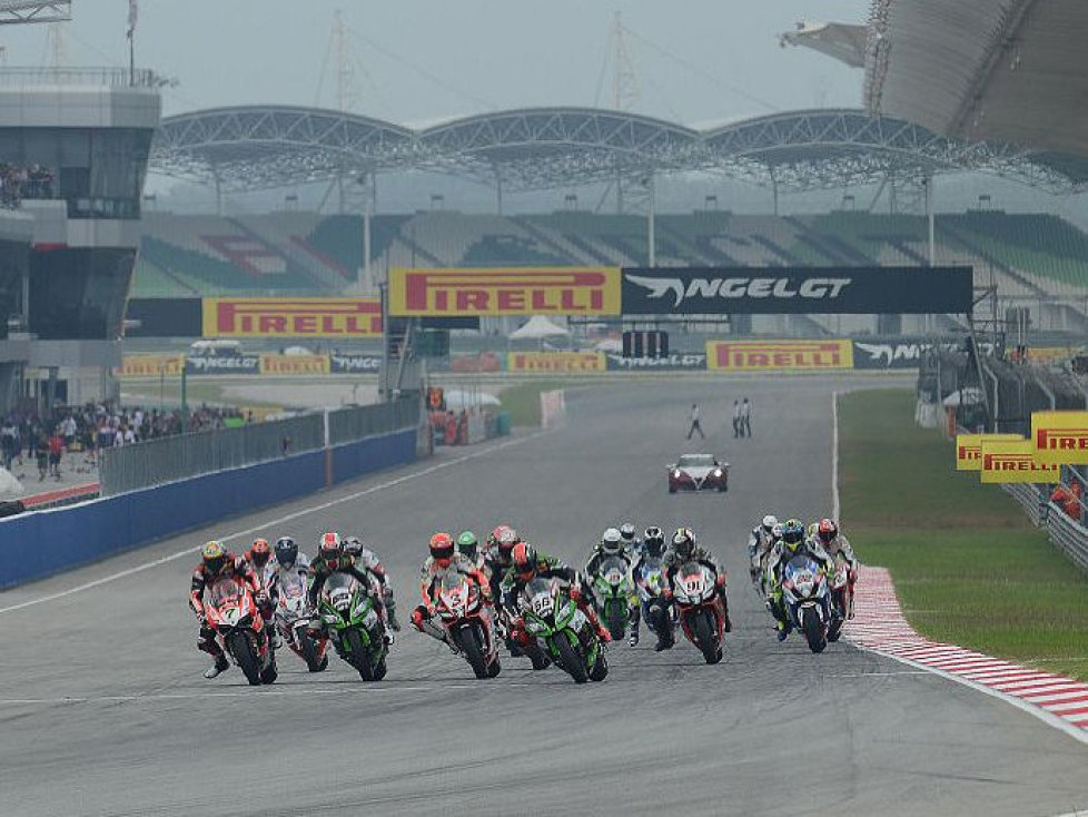 Sepang Start