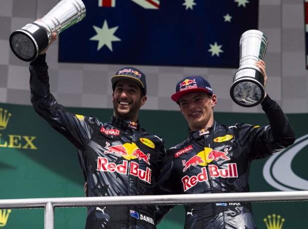 Daniel Ricciardo, Max Verstappen