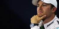 Bild zum Inhalt: Nico Rosberg am Boden? WM für Mercedes "völlig offen"