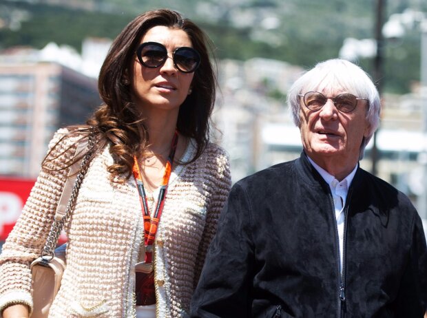 Bernie Ecclestone, Fabiana Flosi Bernie Ecclestone, Fabiana Flosi
