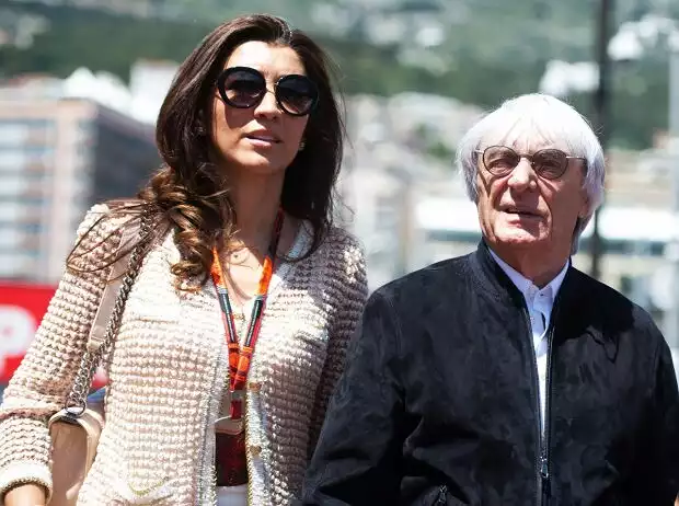 Titel-Bild zur News: Bernie Ecclestone, Fabiana Flosi