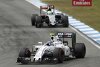 Rang vier nicht abschenken: Williams gibt noch Gas