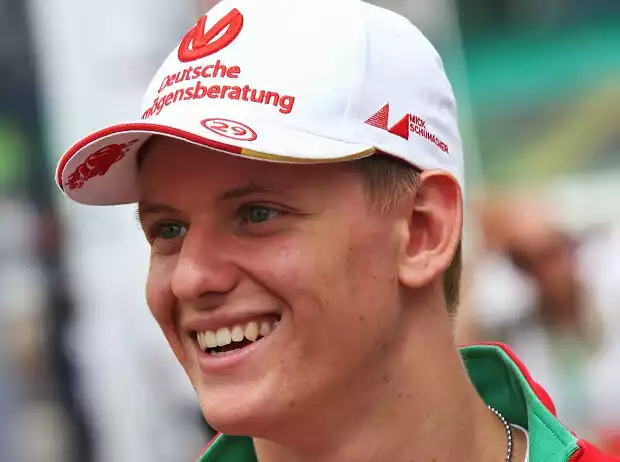 Mick Schumacher Titel-Bild zur News: Mick Schumacher