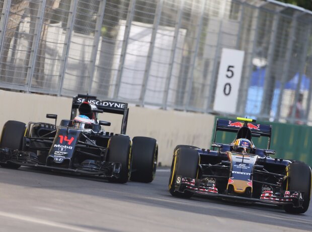 Jenson Button, Carlos Sainz Jenson Button, Carlos Sainz