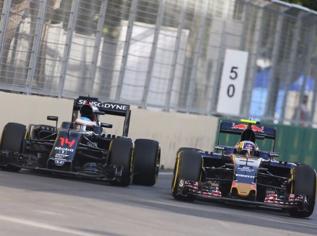 Titel-Bild zur News: Jenson Button, Carlos Sainz