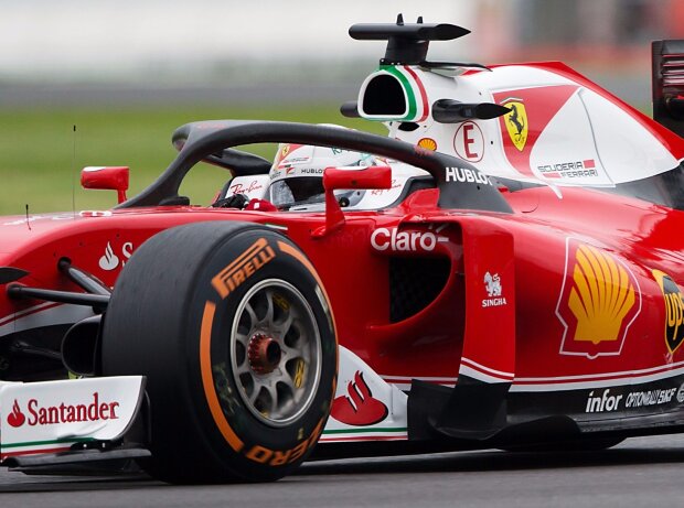 Sebastian Vettel, Halo Sebastian Vettel, Halo