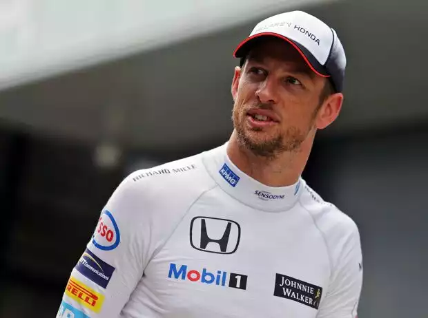 Jenson Button Titel-Bild zur News: Jenson Button